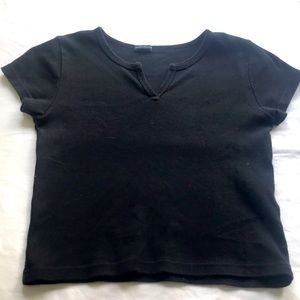 Black Brandy Melville Top